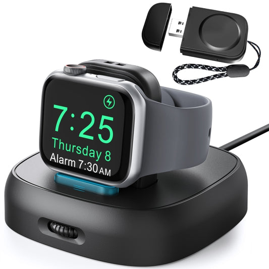 For Apple Watch AhaStyle PT143 Portable Charging Stand Charging Head + Base by AhaStyle