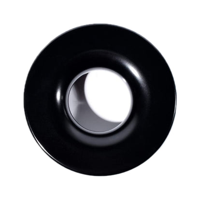 Aluminum Snatch Recovery Ring For 3/8" & 1/2" Rope(Black) by buy2fix