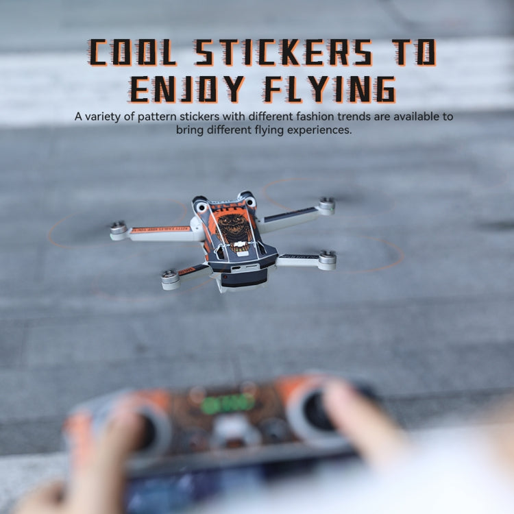 For DJI Mini 3 Pro Remote Control Body Sticker ,Spec: RC With Screen(Boy) - Stickers by RCSTQ | Online Shopping UK | buy2fix