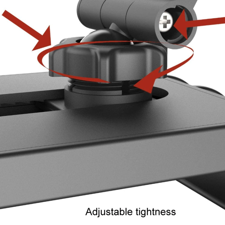 360 Degree Adjustable Car Driver Sun Visor, Color: Ordinary Board by buy2fix