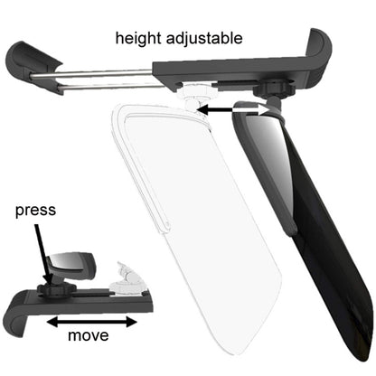 360 Degree Adjustable Car Driver Sun Visor, Color: Ordinary Board by buy2fix