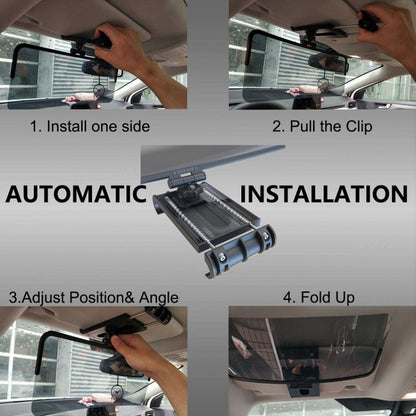 360 Degree Adjustable Car Driver Sun Visor, Color: Ordinary Board by buy2fix