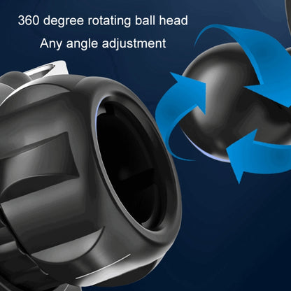 Air Outlet Triangular Gravity Sensor Car Mobile Phone Holder, Color: Golden Olecranon Clip by buy2fix