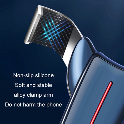 Air Outlet Triangular Gravity Sensor Car Mobile Phone Holder, Color: Golden Olecranon Clip by buy2fix