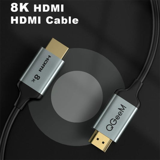 QGeeM QG-AV17 HDMI To HDMI Connection Cable Support 8K&60Hz 3m Length by QGeeM