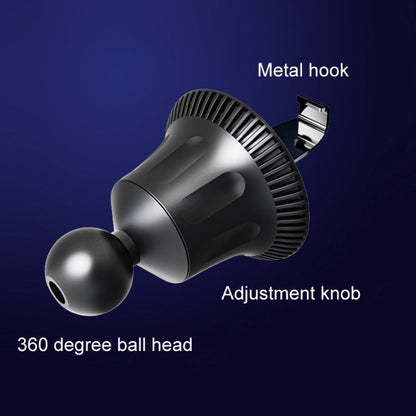 Hook Type Car Mobile Phone Navigation Support Frame(Black) by buy2fix