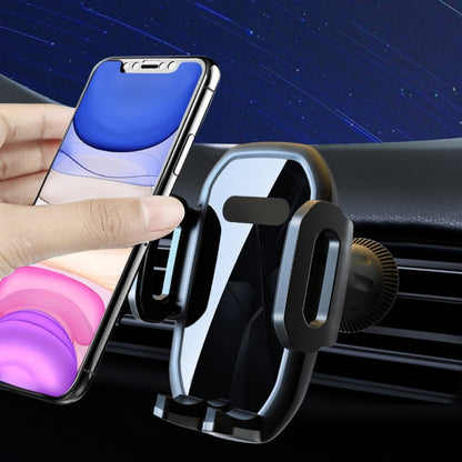 Hook Type Car Mobile Phone Navigation Support Frame(Black) by buy2fix