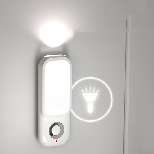 LED Induction Night Light Intelligent Wireless Aisle Corridor Night  With Flashlight,Spec: Charging Model - Sensor LED Lights by buy2fix | Online Shopping UK | buy2fix