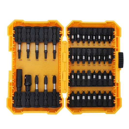 42 In 1 Alloy Drill Bit Impact Bit Set Decoration Electrician Tools - Drill & Drill Bits by buy2fix | Online Shopping UK | buy2fix