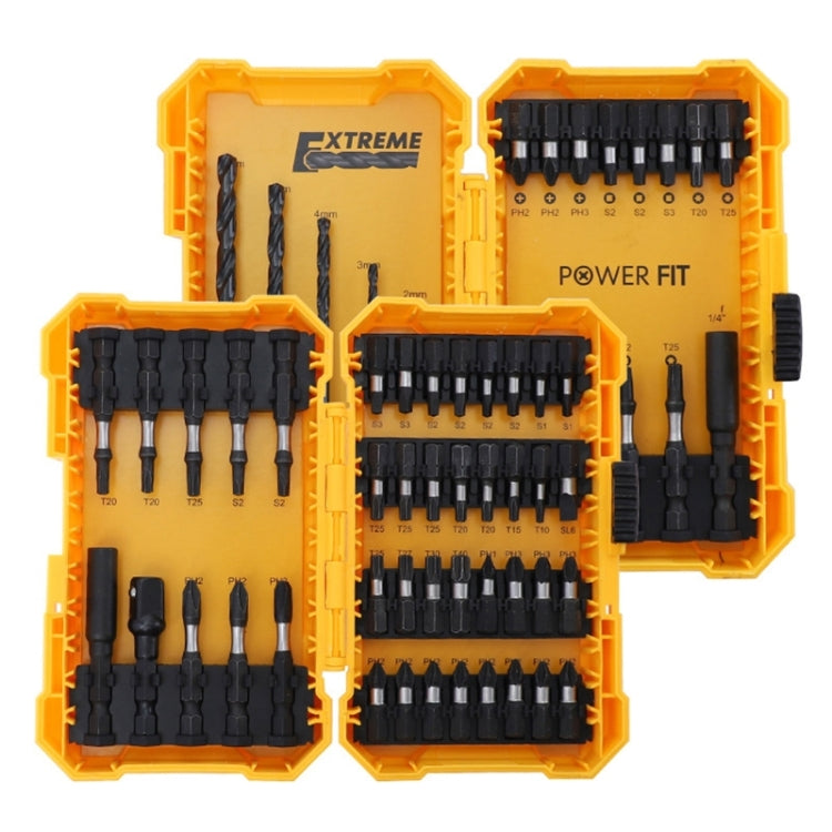 42 In 1 Alloy Drill Bit Impact Bit Set Decoration Electrician Tools - Drill & Drill Bits by buy2fix | Online Shopping UK | buy2fix