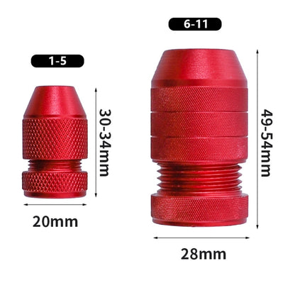 Adjustable Bit Stop Locator Drilling Aid Tool, Model: Type  2-5 - Others by buy2fix | Online Shopping UK | buy2fix