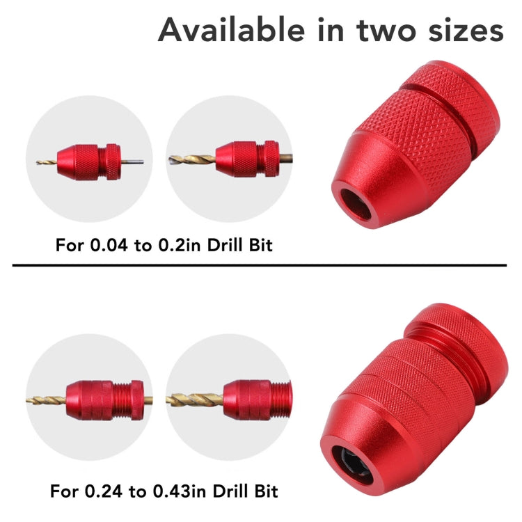 Adjustable Bit Stop Locator Drilling Aid Tool, Model: Type  2-5 - Others by buy2fix | Online Shopping UK | buy2fix