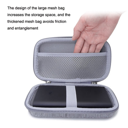 GH1306 Large Mobile Power Storage Bag EVA Digital Accessories Finishing Box Earphone Data Cable Bag - Digital Storage Bag by buy2fix | Online Shopping UK | buy2fix