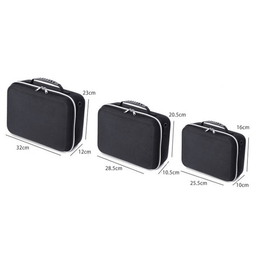 GH1365 Large Multifunction 3.5 Inch Mobile Hard Disk Bag Photo Printer Bag EVA Shots VR Drone Storage Bag by buy2fix