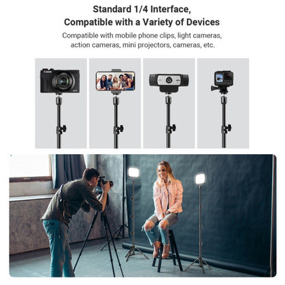 APEXEL APL-FL19 Live Portrait Soft Light Photography Dual Bracket Four-color Fill Light - Selfie Light by APEXEL | Online Shopping UK | buy2fix