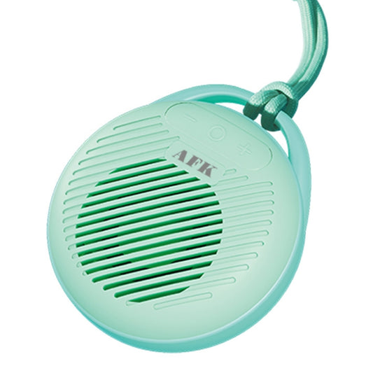 AFK BT-515 TWS Mini 3D Sound Effect Bluetooth Speaker Portable Waterproof RGB Light Audio(Lake Blue) by AFK