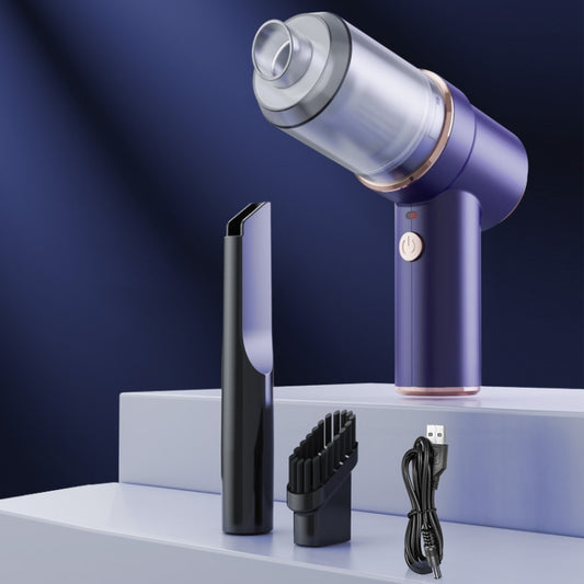 SUITU ST-6638 Car Wireless Vacuum Cleaner Suction and Blower Integrated With Light ,Spec: Basic Type-A Charge by SUITU