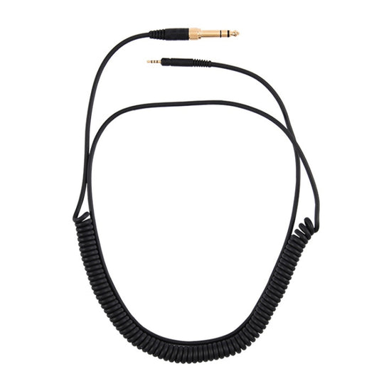 ZS0185 For Sennheiser HD598 / HD558 / HD518 / HD595 Earphone Spring Cable, Cable Length: 1.4m-3m by buy2fix