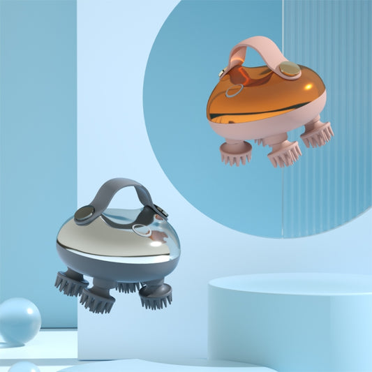 MAH02 Smart Head Massage Wireless Kneading Massager(Gold) by buy2fix