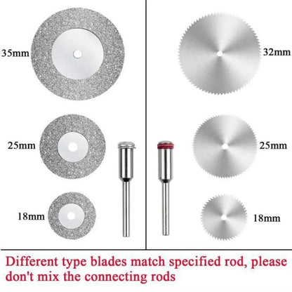 70pcs/set Mini Electric Speed Adjustable Engraving Pen Micro Electric Drill(EU Plug) - Abrasive Tools & Accessories by buy2fix | Online Shopping UK | buy2fix