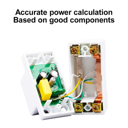 DDM15SD 15 (60) A Single-phase Multi-function Rail Meter with Backlight LCD Display - Current & Voltage Tester by buy2fix | Online Shopping UK | buy2fix