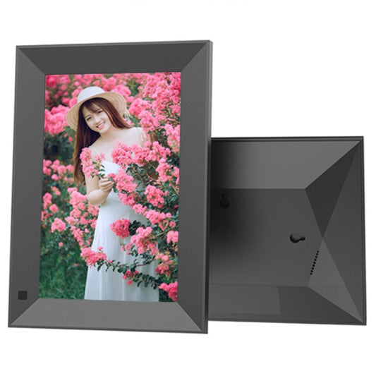 JT101F-C01 10.1-Inch Smart Touch Electronic Photo Frame With Human Sensor Function, US Plug by buy2fix