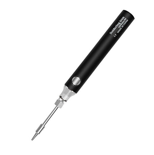 8W USB 5V Cordless Soldering Iron Low Voltage Soldering Pen(Black) - Electric Soldering Iron by buy2fix | Online Shopping UK | buy2fix