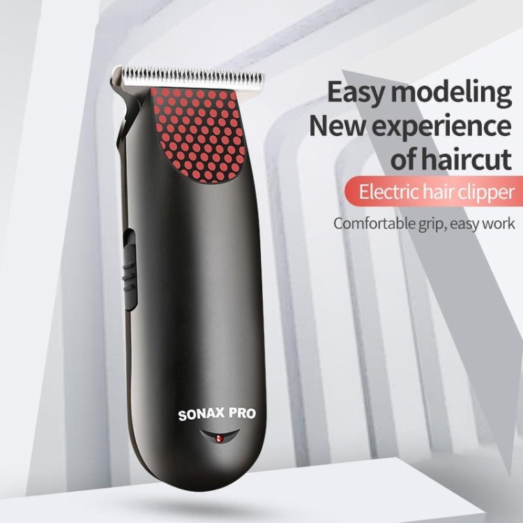 SONAX PRO SN-8101 Home Electric Haircutter Portable USB Push Shears - Hair Trimmer by SONAX PRO | Online Shopping UK | buy2fix