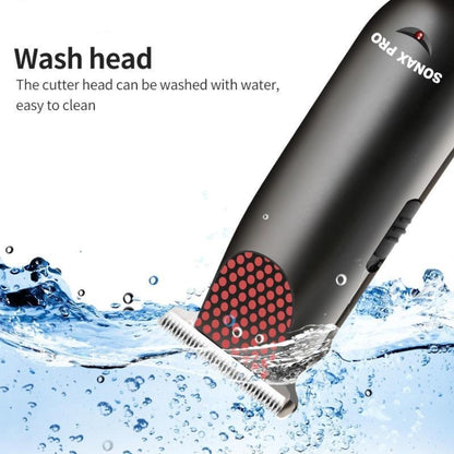 SONAX PRO SN-8101 Home Electric Haircutter Portable USB Push Shears - Hair Trimmer by SONAX PRO | Online Shopping UK | buy2fix