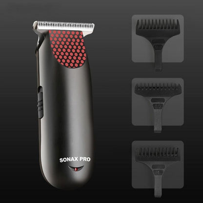 SONAX PRO SN-8101 Home Electric Haircutter Portable USB Push Shears - Hair Trimmer by SONAX PRO | Online Shopping UK | buy2fix