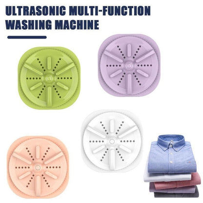 Portable Mini Turbo Switch Three-Speed Timing Washing Machine, Size: Remote Control Switch(Purple) - Washing Machines & Accessories by buy2fix | Online Shopping UK | buy2fix