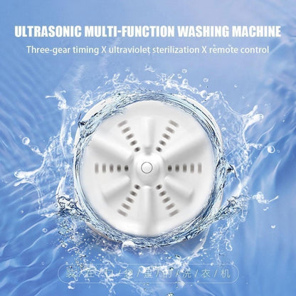 Portable Mini Turbo Switch Three-Speed Timing Washing Machine, Size: Vibration(Purple) - Washing Machines & Parts by buy2fix | Online Shopping UK | buy2fix