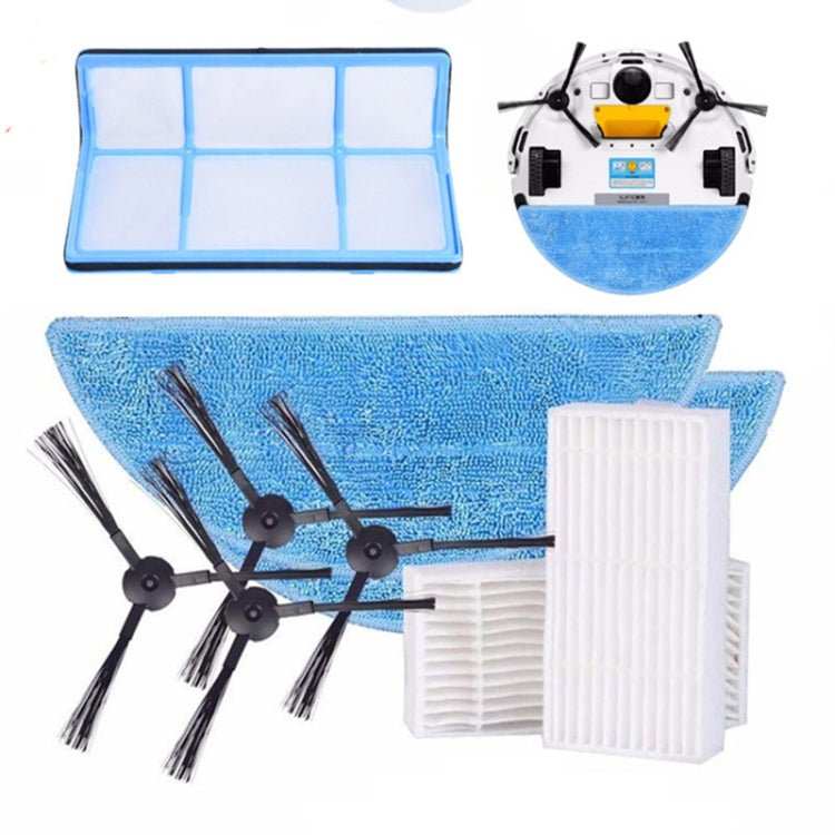 Side Brush For Ilife V3 V5 X5 V5S Sweeping Robotic Accessories by buy2fix