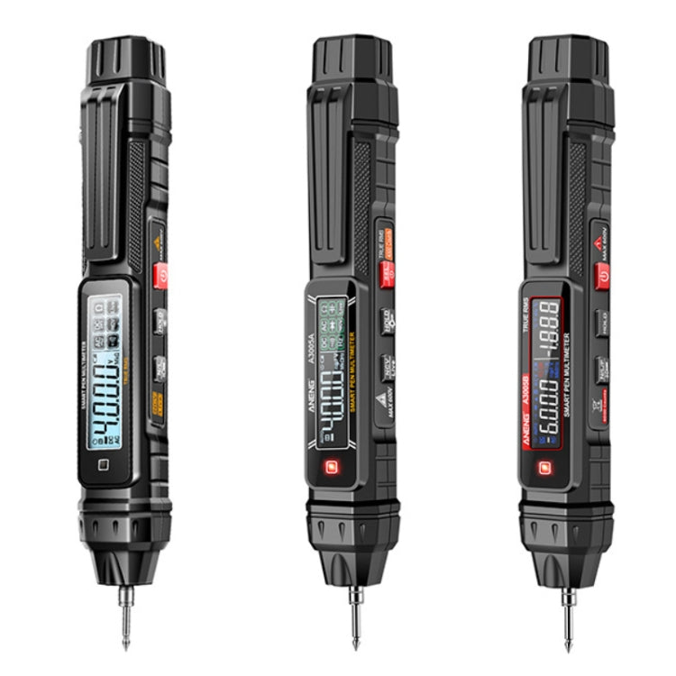 ANENG A3005 40 Megohm Intelligent Anti-burning High-precision Digital Universal Meter(Standard) - Digital Multimeter by ANENG | Online Shopping UK | buy2fix