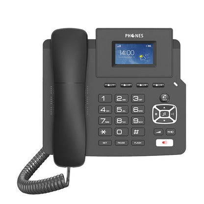 P03 4G+VOIP Dual Mode Wireless Fixed Line SIP Network Phone IP Enterprise Office Phone Wireless Landline by buy2fix