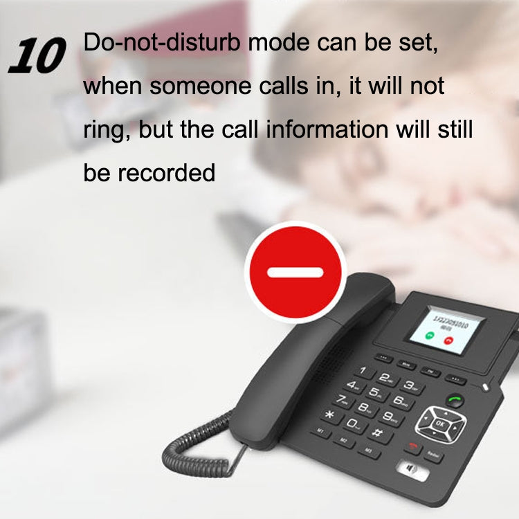 P03 4G+VOIP Dual Mode Wireless Fixed Line SIP Network Phone IP Enterprise Office Phone Wireless Landline by buy2fix