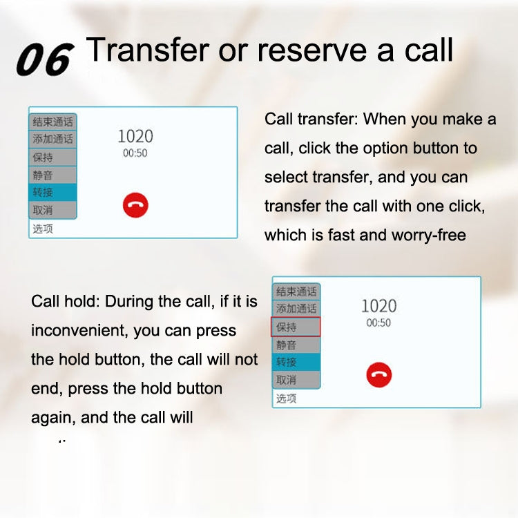 P03 4G+VOIP Dual Mode Wireless Fixed Line SIP Network Phone IP Enterprise Office Phone Wireless Landline by buy2fix
