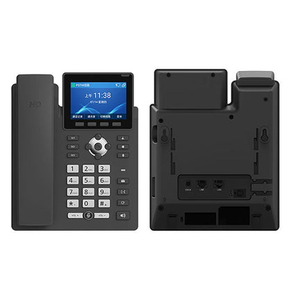 S135 PSTN+SIP Dual Mode Recording Smart Phone 6 Ways VOIP Network Phone IP Phone by buy2fix