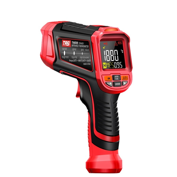 TASI TA603D -32-1880 degrees Celsius Color Screen Infrared Thermometer ...