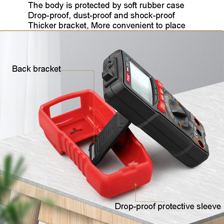 TASI TA801A Digital Multimeter Fully Automatic Multifunctional Digital Current Meter(Manual Model, Without Capacitor Measurement) - Digital Multimeter by TASI | Online Shopping UK | buy2fix
