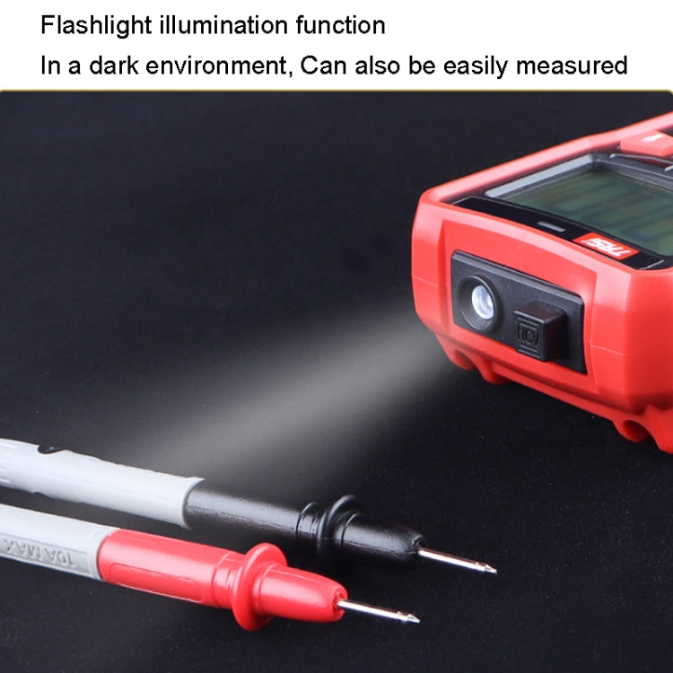 TASI TA801A Digital Multimeter Fully Automatic Multifunctional Digital Current Meter(Manual Model, Without Capacitor Measurement) - Digital Multimeter by TASI | Online Shopping UK | buy2fix