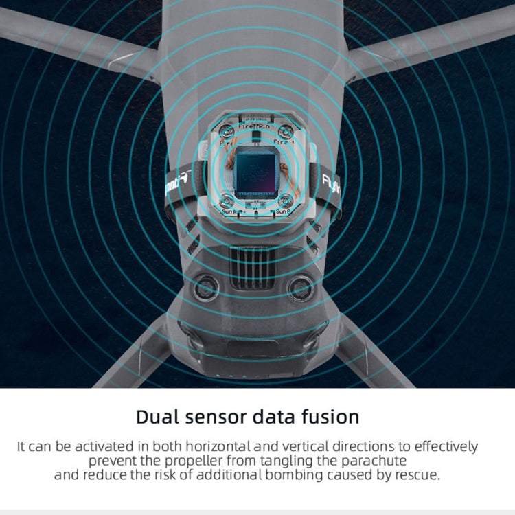 Manti 3 Parachute for DJI Mavic Air 2 / 2S / Mavic 3 Improve Safety - Others by buy2fix | Online Shopping UK | buy2fix