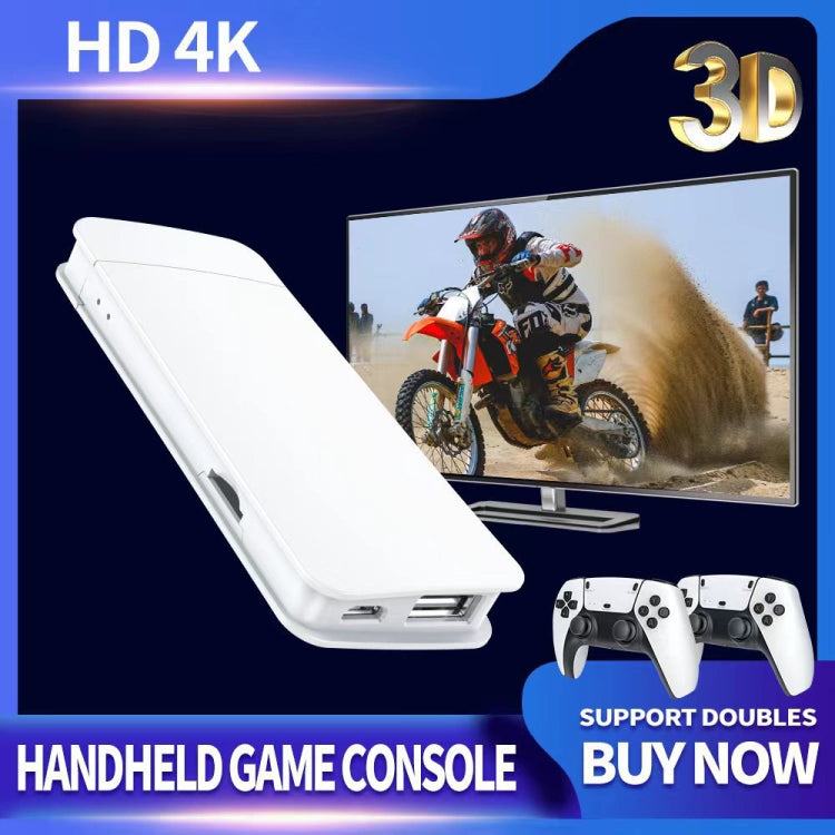 M15 HDMI HD 4K TV Dual Handle Game Console 128G 30000 Games - Pocket Console by buy2fix | Online Shopping UK | buy2fix