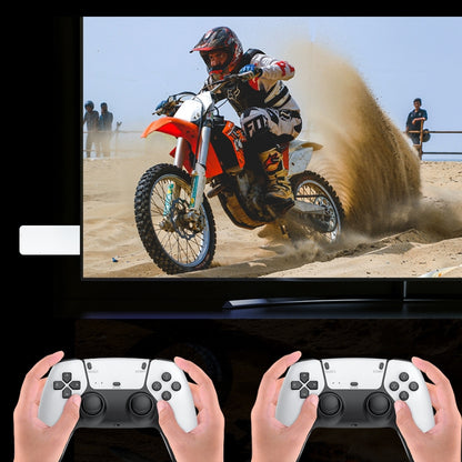 M15 HDMI HD 4K TV Dual Handle Game Console 128G 30000 Games - Pocket Console by buy2fix | Online Shopping UK | buy2fix