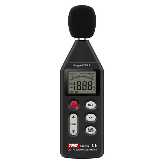 TASI TA8152A Noise Measurement Sound Decibel Meter - Light & Sound Meter by TASI | Online Shopping UK | buy2fix