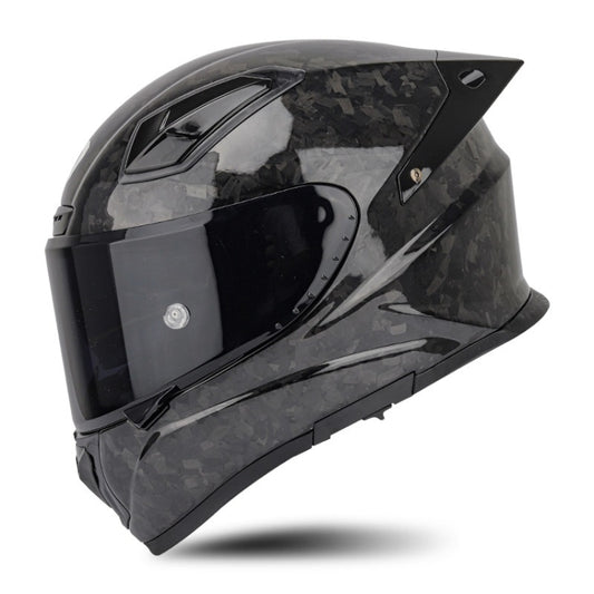 SOMAN Four Seasons Full Cover Motorcycle Helmet, Size: L(Cheetah Print Black) - Helmets by SOMAN | Online Shopping UK | buy2fix