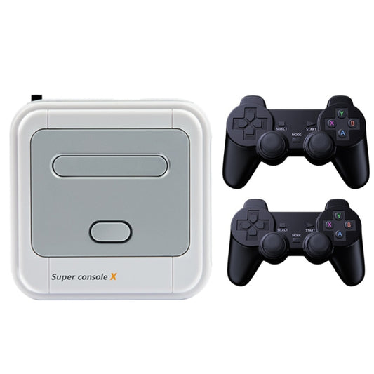 Super Console X 64GB 30000+ Games Wireless 4K HD 3D Double Game Console Box, US Plug - Pocket Console by buy2fix | Online Shopping UK | buy2fix