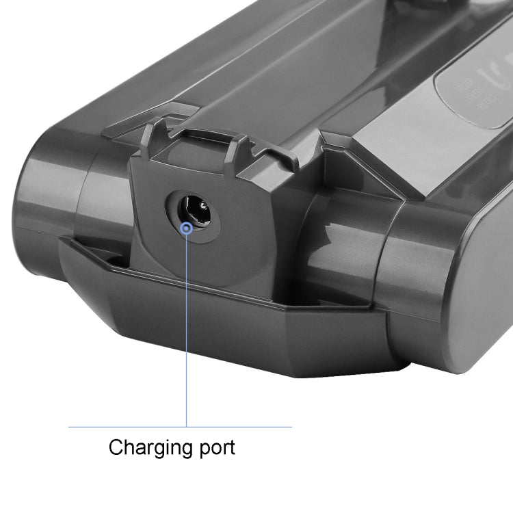 For Dyson V10 Series 25.2V Handheld Vacuum Cleaner Accessories Replacement Battery, Capacity: 2500mAh - For Dyson Accessories by buy2fix | Online Shopping UK | buy2fix