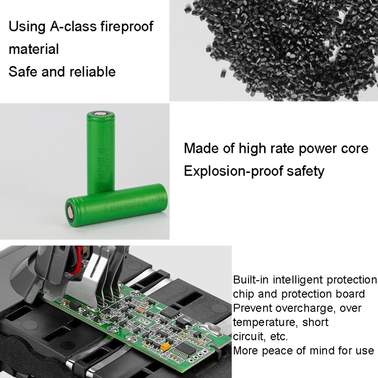 For Dyson V10 Series 25.2V Handheld Vacuum Cleaner Accessories Replacement Battery, Capacity: 4000mAh - Dyson Accessories by buy2fix | Online Shopping UK | buy2fix