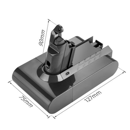 For Dyson V6 Series Handheld Vacuum Cleaner Battery Sweeper Spare Battery, Capacity: 3.0Ah - Dyson Accessories by buy2fix | Online Shopping UK | buy2fix